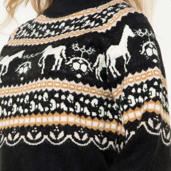 thml fair isle sweater - Picture 4 of 5